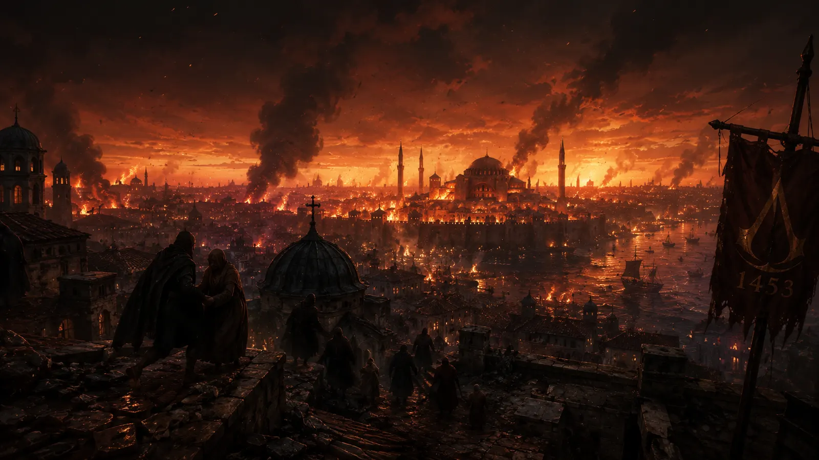 Constantinople goes dark