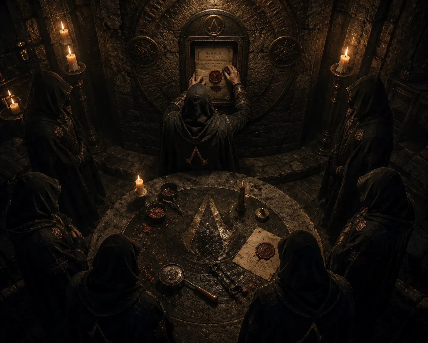 The first seal